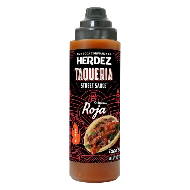 Taqueria Medium Original Roja Street Taco Sauce