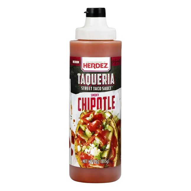 HERDEZ TAQUERIA STREET SAUCE Chipotle Medium, 9 OZ