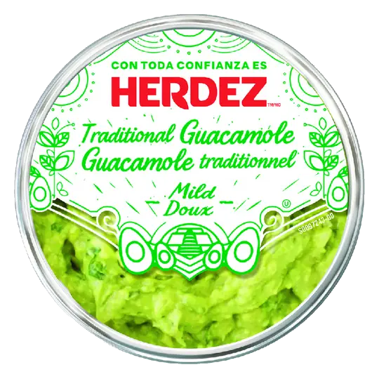 Traditional Guacamole Mild 425 g