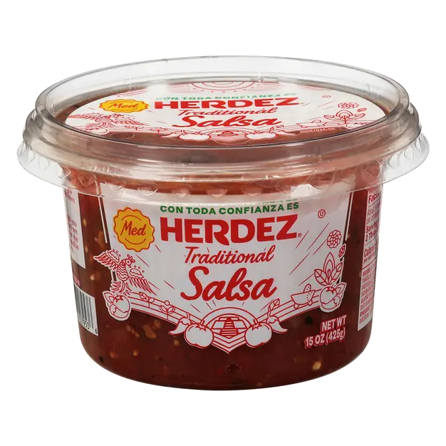 Traditional Med Salsa