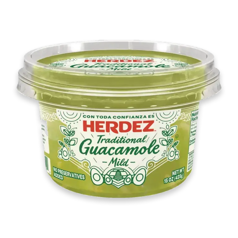 Traditional Mild Guacamole 15 oz