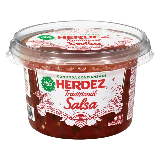 Traditional Mild Salsa