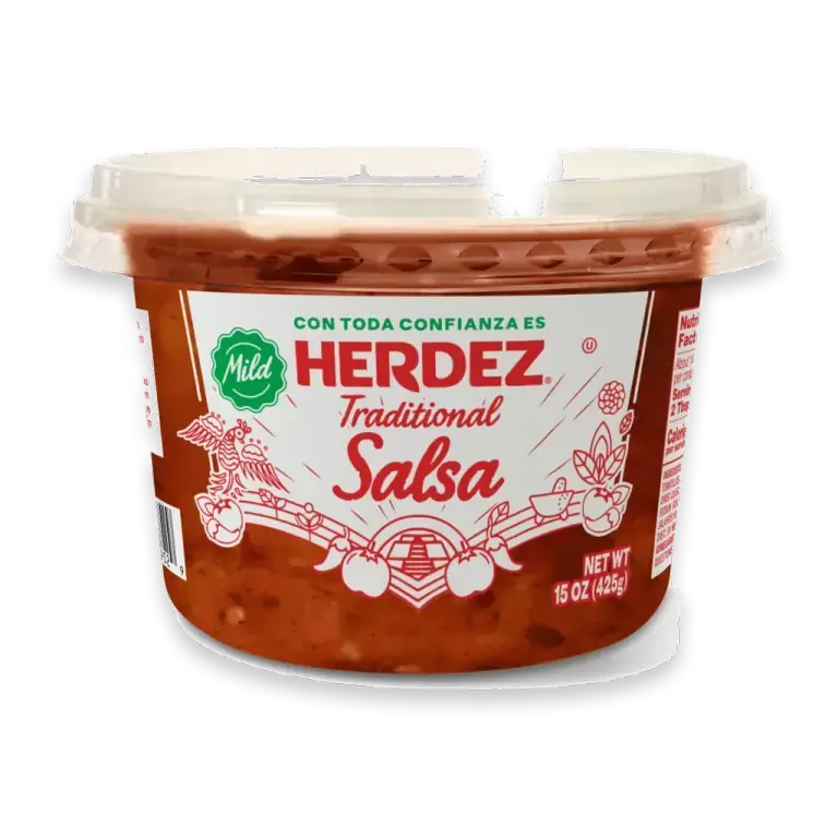 Traditional Salsa Mild Cup