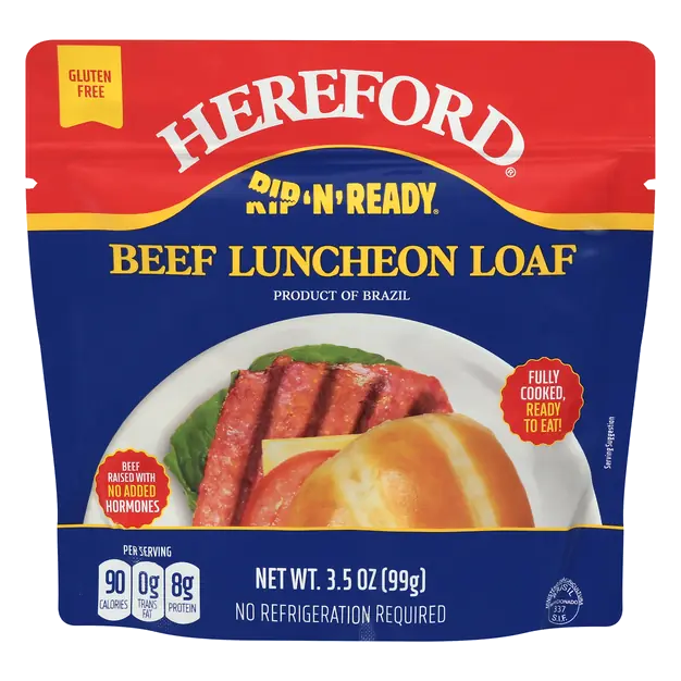 Beef Luncheon Loaf
