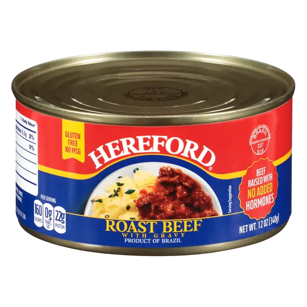 Roast Beef with Gravy