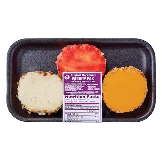 Cheddar Cheese & Nut Variety Circles