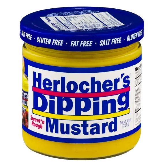 Sweet & Rough Dipping Mustard