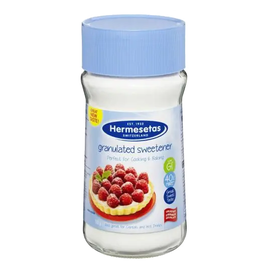 Granulated Sweetener Jar
