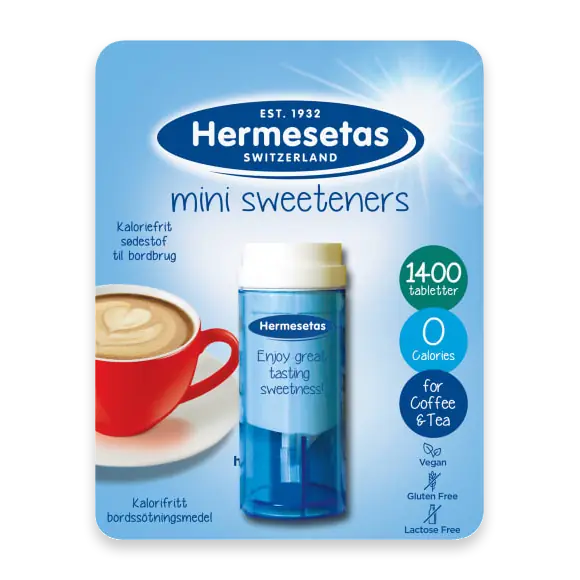 Minisweeteners Maximum Taste