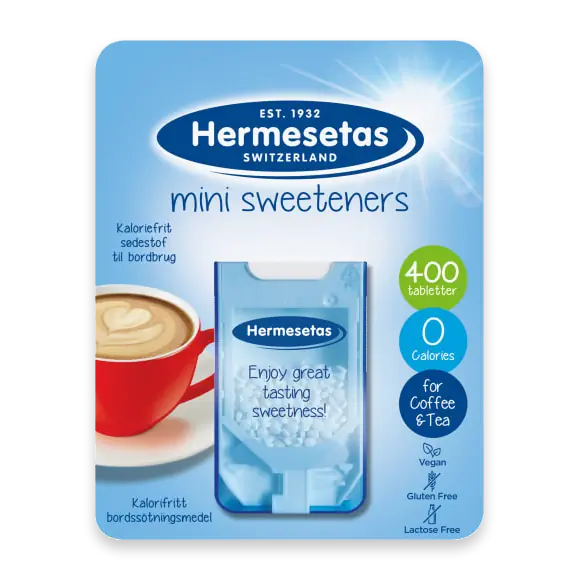 Minisweeteners Original Maximum Taste