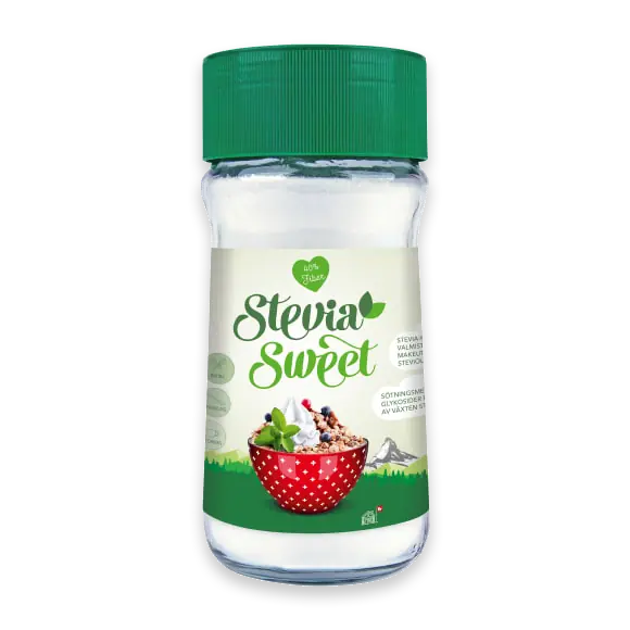 Stevia Sweet Lättströ Sötningsmedel