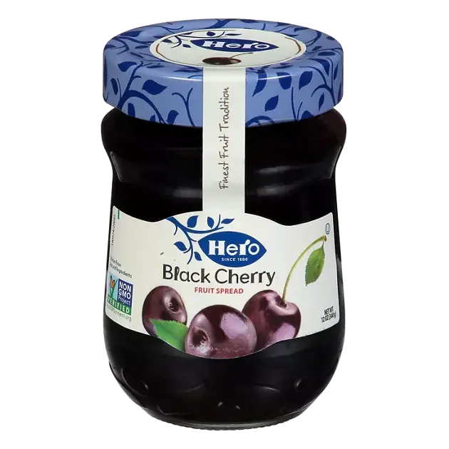 Black Cherry Fruit Spread