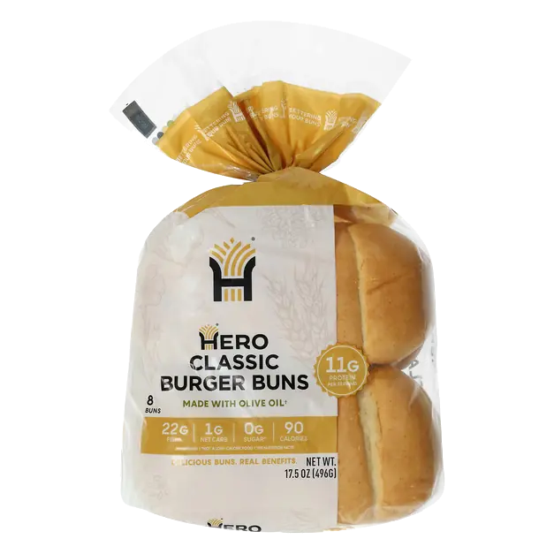 Classic Burger Buns - 8ct