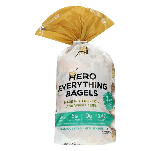Everything Plain Bagels - 5ct