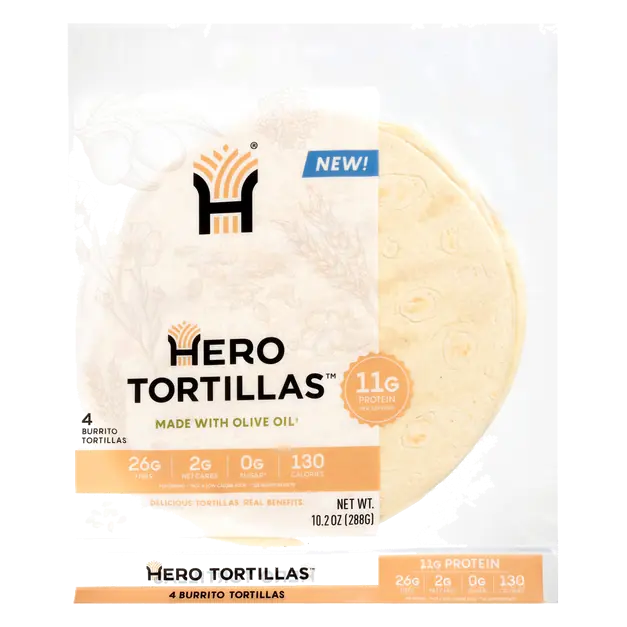 Flour Burrito Tortillas - 4 ct