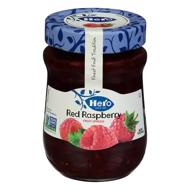 Red Raspberry Fruit Spread