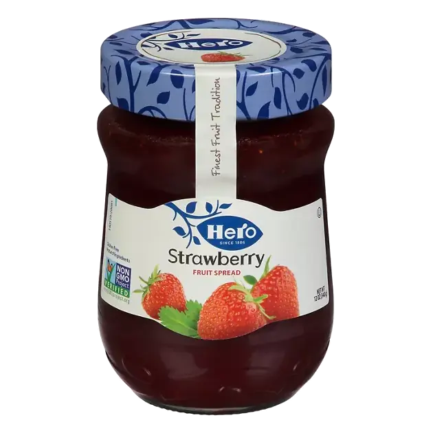 Strawberry Fruit Spread