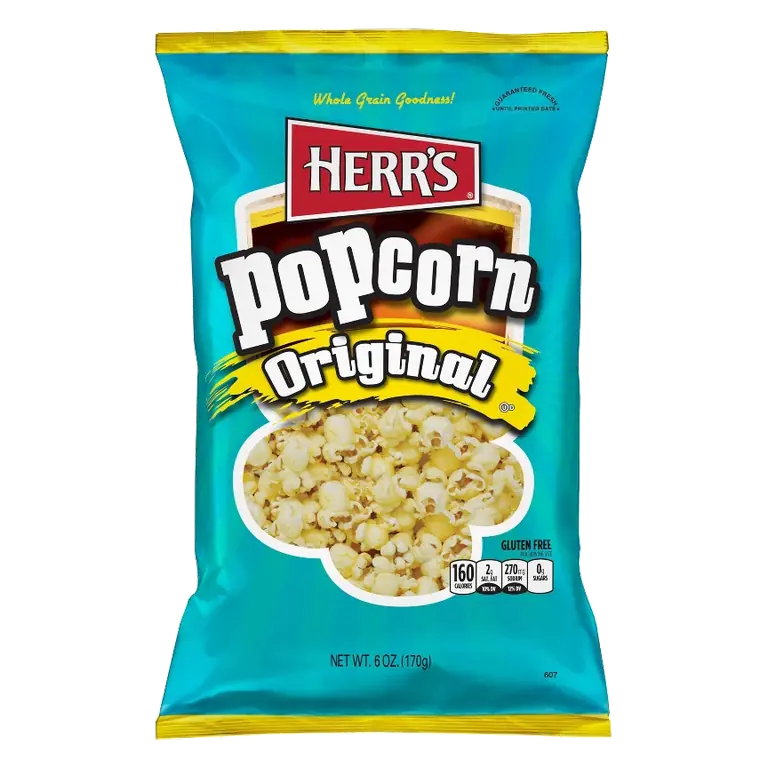 Herr's Original Popcorn, 6oz
