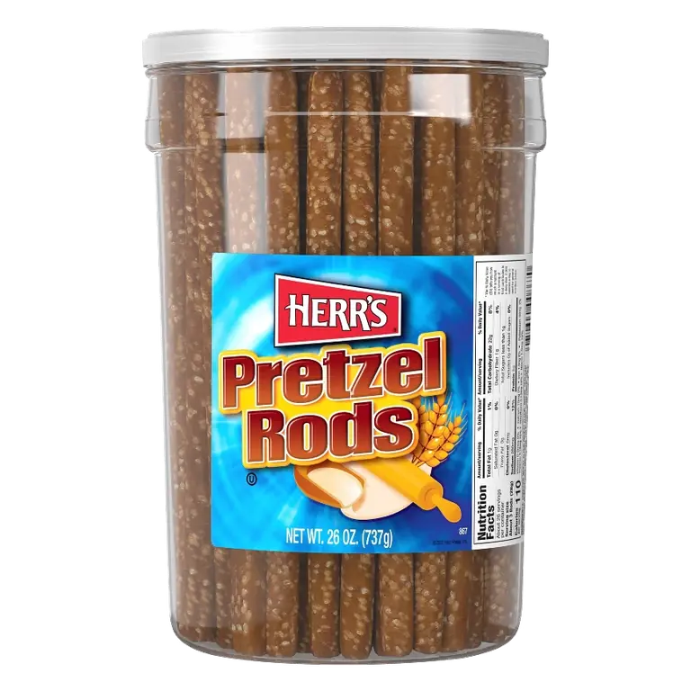 HERR'S Pretzel Rods, 26oz