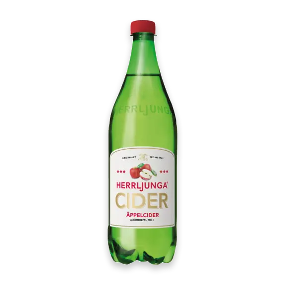 Herrljunga Äppelcider Alkoholfri Cider