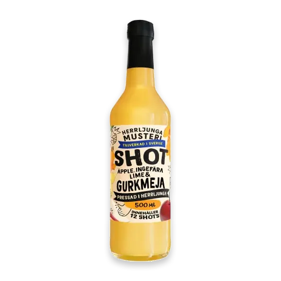 Gurkmeja Shot Ingefära
