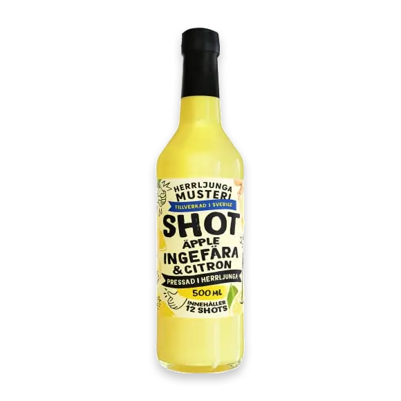 Ingefära Shot Citron