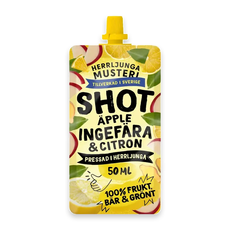 Juice Shot Ingefära shot pouch 50cl