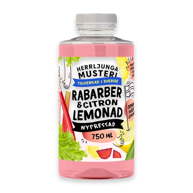 Rabarberlemonad