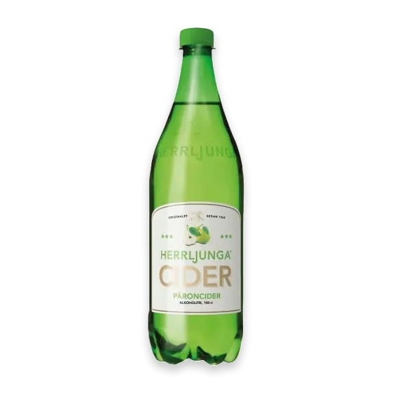Herrljunga Päroncider Alkoholfri Cider