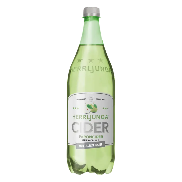 Päroncider Utan Tillsatt Socker