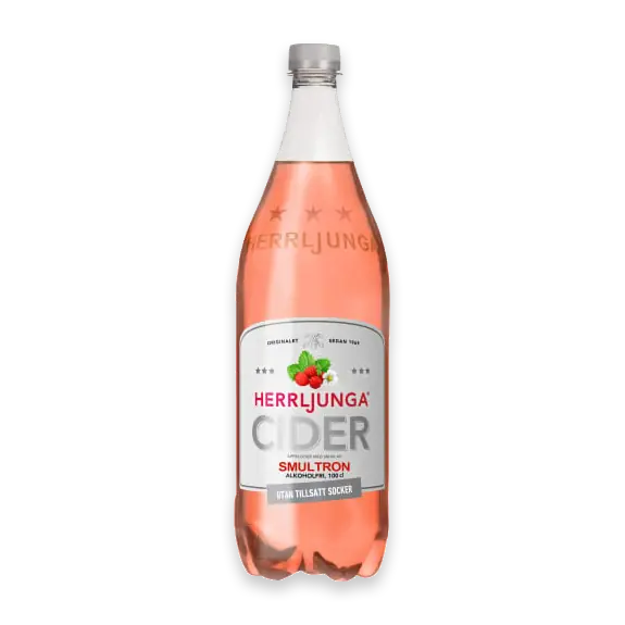 Herrljunga Smultroncider Alkoholfri Cider
