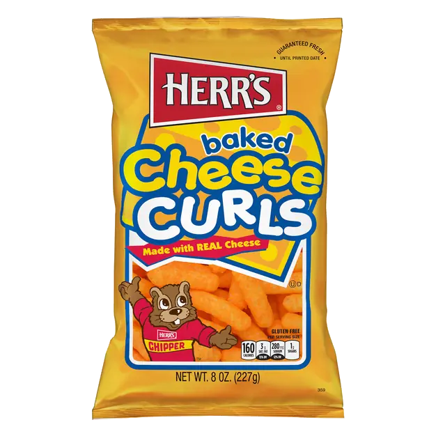 Baked Cheese Curls