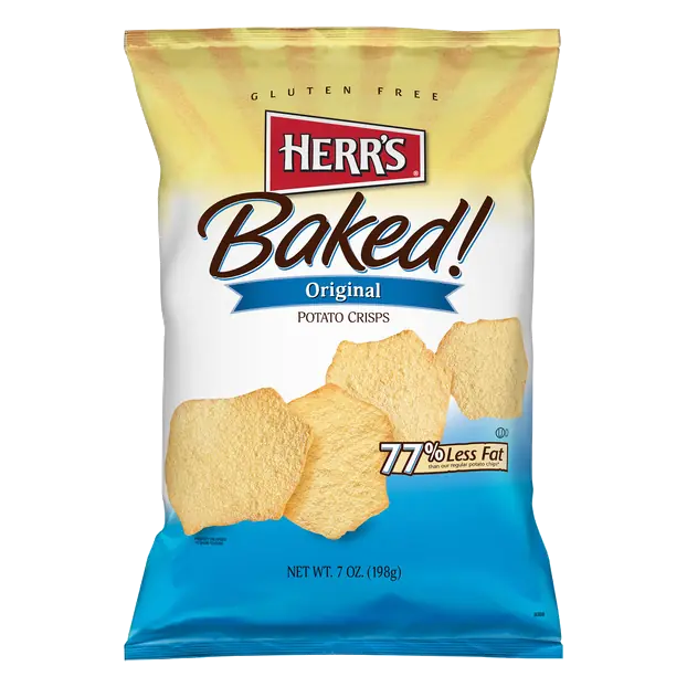 Baked! Gluten Free Original Potato Crisps Chips