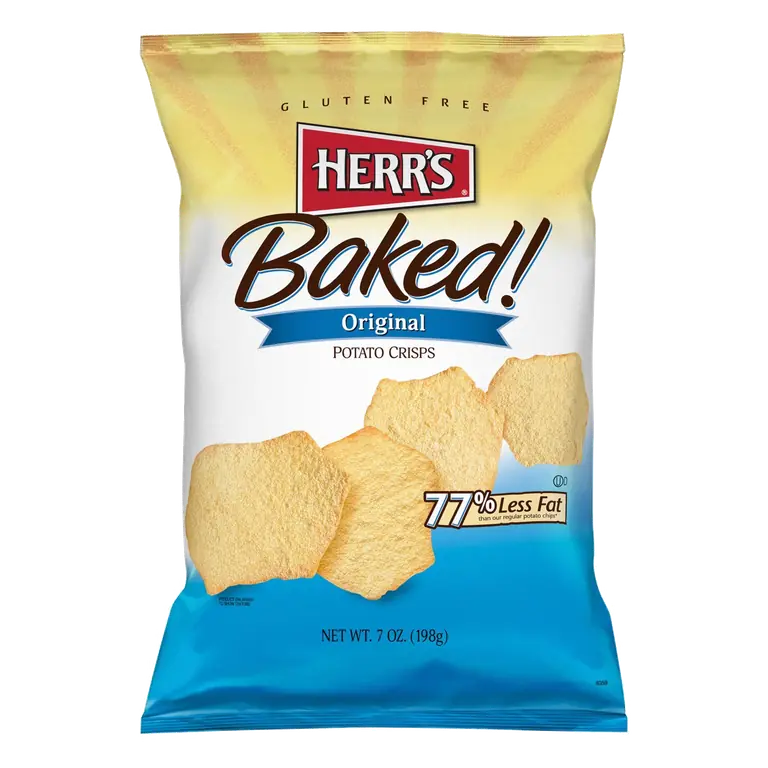 Baked! Original Potato Crisps