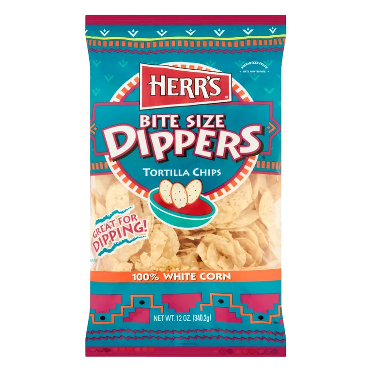 Bite Size Dippers Tortilla Chips