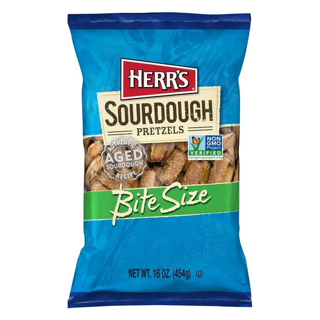 Bite Size Sourdough Pretzels