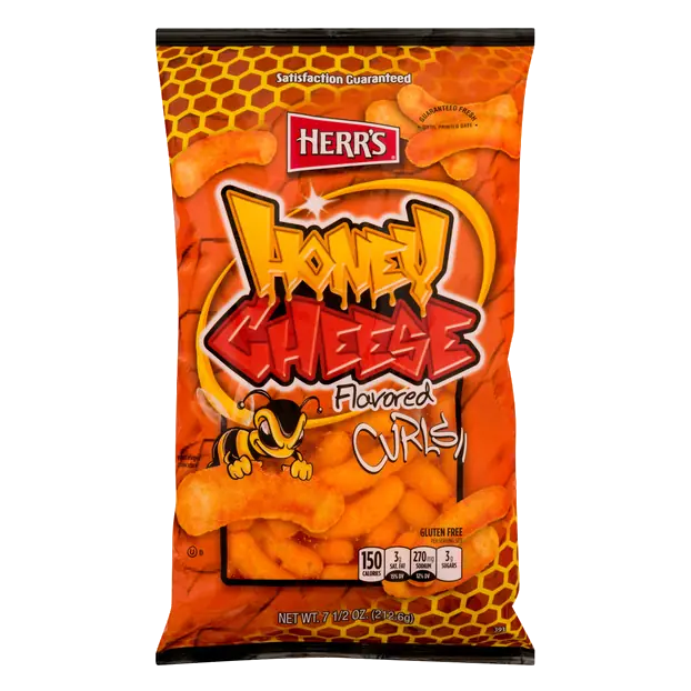 Cheese Curls Honey