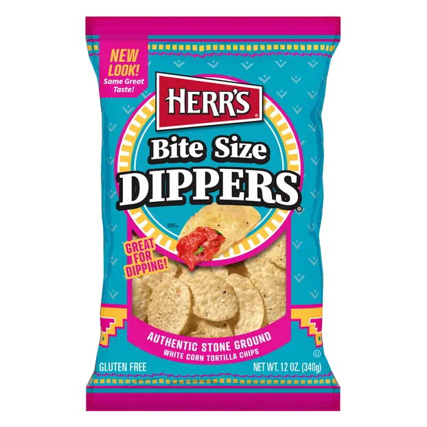 Gluten Free Authentic Stone Ground Bite Size Dippers Tortilla Chips