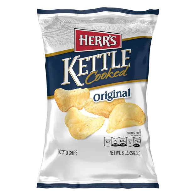 Gluten Free Original Kettle Cooked Potato Chips