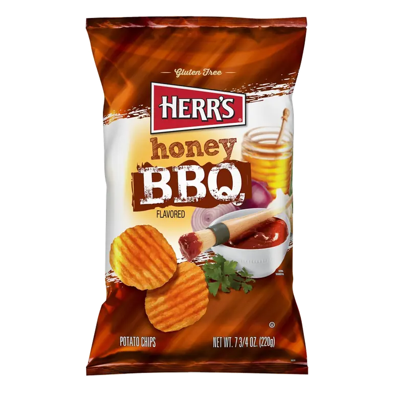 Honey Bbq Potato Chips