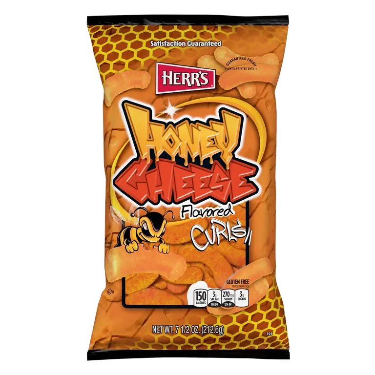 Honey Cheese Curls