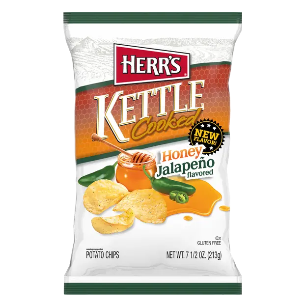 Honey Jalapeno Kettle Cooked Potato Chips