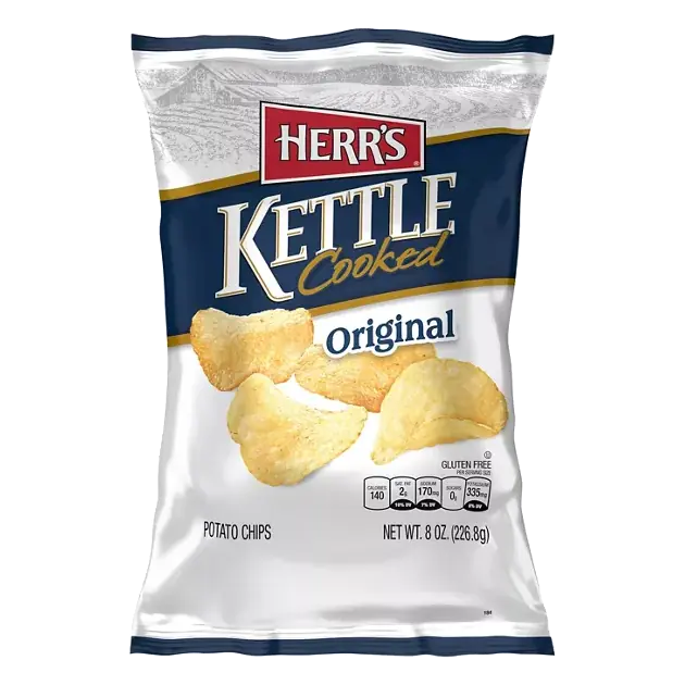 Kettle Cooked Original Potato Chips