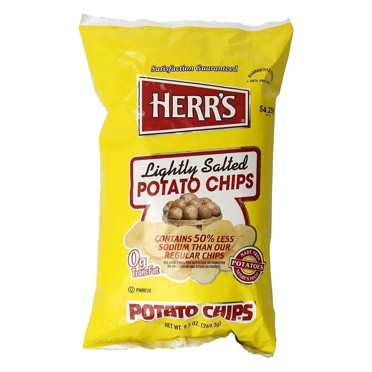Lightly Salted Potato Chips
