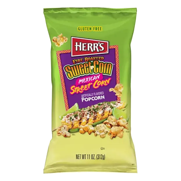Mexican Street Corn Fire Roasted Sweet Corn Popcorn