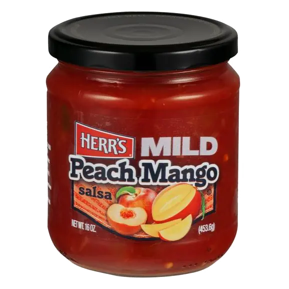 Mild Peach Mango Salsa