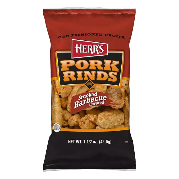 Old Fashioned Recipe Smoked Barbecue Flavored Pork Rinds