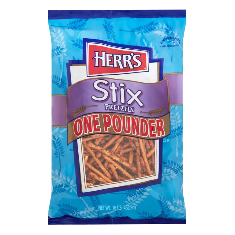 One Pounder Stix Pretzels