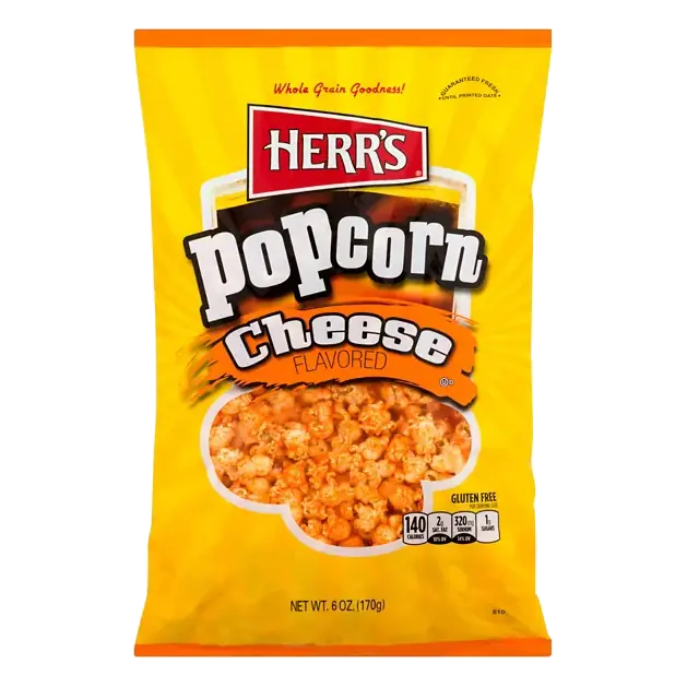 Popcorn, Cheese Flavored