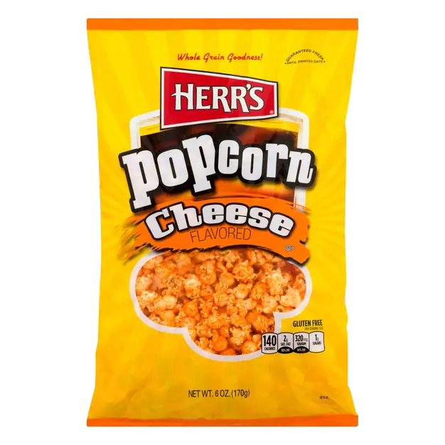 Popcorn Cheese Gluten Free